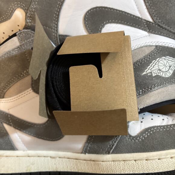 Air Jordan 1 Retro High OG Washed Black With OG Box And Laces. - Picture 2 of 13